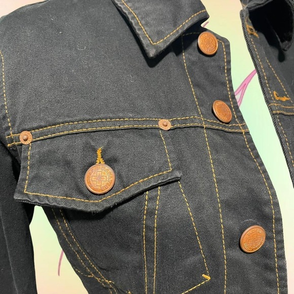 Rare 90s jean paul gaultier denim jacket - Picture 4 of 7